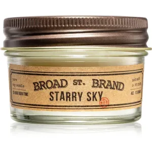 KOBO Broad St. Brand Starry Sky Duftkerze I. (Apothecary) 113 g #366965