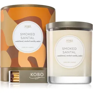KOBO Camo Smoked Santal Duftkerze 312 g