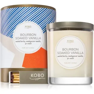 KOBO Natural Math Bourbon Soaked Vanilla Duftkerze 312 g #317836