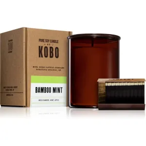 KOBO Woodblock Bamboo Mint Duftkerze 425 g