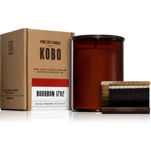 KOBO Woodblock Bourbon 1792 Duftkerze 425 g