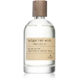 Kolmaz BULGARIAN WISH Eau de Parfum für Damen 100 ml