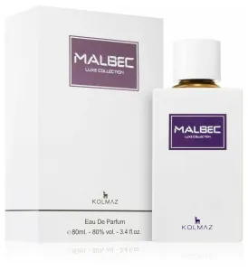 Kolmaz Luxe Collection Malbec Eau de Parfum für Herren 80 ml