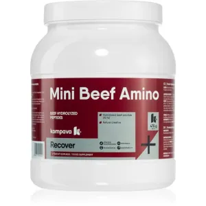 Kompava Beef MINI Amino Protein Rind 500 TAB