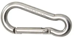 Kong Carbine Hook Stainless Steel AISI316 Key-Lock 11 mm