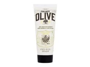 Korres Feuchtigkeitsspendende Körpercreme Pure Greek Olive (Body Cream Olive Blossom) 200 ml