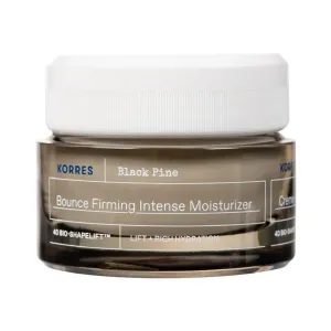 Korres Intensiv feuchtigkeitsspendende Creme Black Pine (Bounce Firming Intense Moisturizer) 40 ml