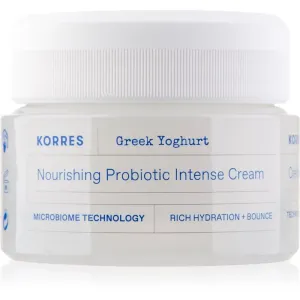 Korres Greek Yoghurt intensive, hydratisierende Creme mit Probiotika 40 ml