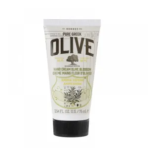 Korres Feuchtigkeitsspendende Handcreme Pure Greek Olive (Hand Cream Olive Blossom) 75 ml