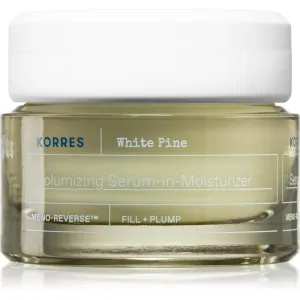 Korres Serum in Creme für reife Haut White Pine (Volumizing Serum-in-Moisturizer) 40 ml