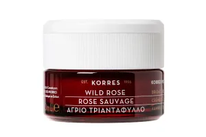 Korres Aufhellende Creme für trockene Haut Wild Rose (Brightening & First Wrinkles Day Cream) 40 ml