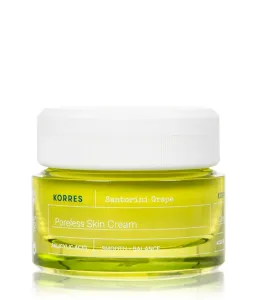 Korres Hautcreme zur Reduzierung vergrößerter Poren Santorini Grape (Poreless Skin Cream) 40 ml