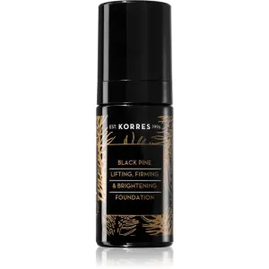 Korres Black Pine Ausstrahlendes flüssiges Make Up mit festigender Wirkung Farbton BPF00 30 ml
