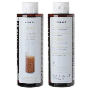 Korres Shampoo für feines Haar Rice Proteins & Linden (Shampoo) 250 ml