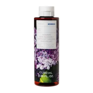 Korres Lilac berauschendes Duschgel mit Blumenduft 250 ml