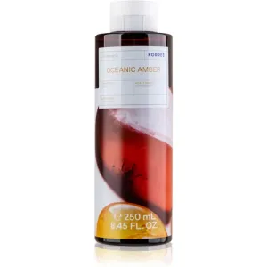 Korres Oceanic Amber parfümiertes Duschgel für Herren 250 ml