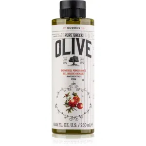 Korres Pure Greek Olive & Pomegranate energiespendendes Duschgel 250 ml