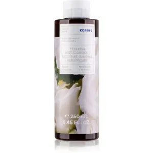 Korres White Blossom berauschendes Duschgel mit Blumenduft 250 ml