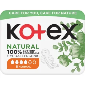 Kotex Natural Normal Binden 8 St