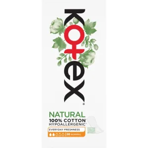 Kotex Natural Normal Everyday Freshness Slipeinlagen 20 St