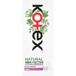 Kotex Natural Normal+ Slipeinlagen 18 St