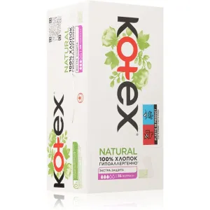 Kotex Natural Normal+ Slipeinlagen 36 St
