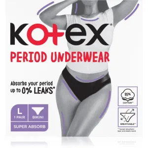 Kotex Period Underwear Size L Periodenslip Größe L 1 St