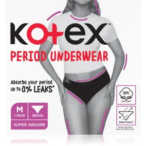 Kotex Period Underwear Size M Periodenslip Größe M 1 St