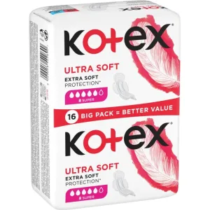 Kotex Ultra Soft Super Binden 16 St