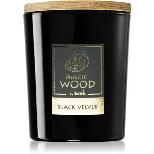 Krab Magic Wood Black Velvet Duftkerze 300 g