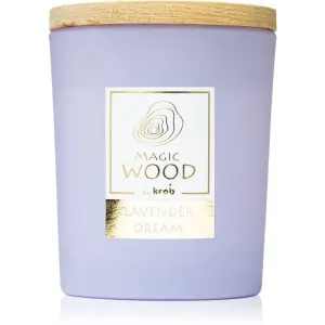 Krab Magic Wood Lavender Dream Duftkerze 300 g
