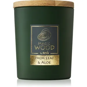 Krab Magic Wood Palm Leaf & Aloe Duftkerze 300 g