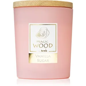 Krab Magic Wood Vanilla Sugar Duftkerze 300 g