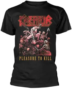 Kreator T-Shirt Pleasure To Kill Black 2XL