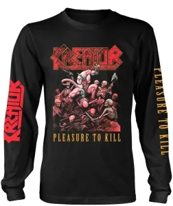 Kreator T-Shirt Pleasure To Kill Herren Black M