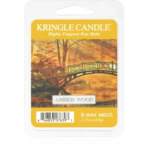 Kringle Candle Amber Wood duftwachs für aromalampe 64 g