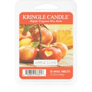 Kringle Candle Apple Love duftwachs für aromalampe 64 g