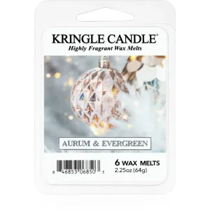 Kringle Candle Aurum & Evergreen duftwachs für aromalampe 64 g