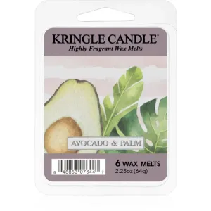 Kringle Candle Avocado & Palm duftwachs für aromalampe 64 g