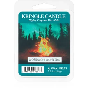 Kringle Candle Bourbon Bonfire duftwachs für aromalampe 64 g