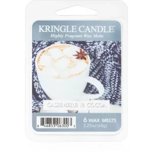 Kringle Candle Cashmere & Cocoa duftwachs für aromalampe 64 g