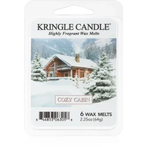 Kringle Candle Cozy Cabin duftwachs für aromalampe 64 g