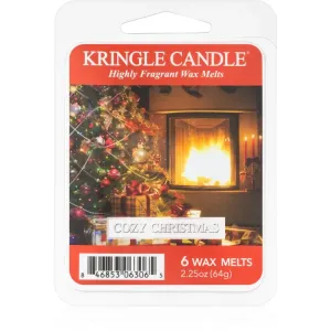 Kringle Candle Cozy Christmas duftwachs für aromalampe 64 g