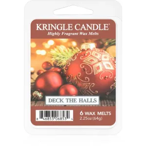 Kringle Candle Deck The Halls duftwachs für aromalampe 64 g