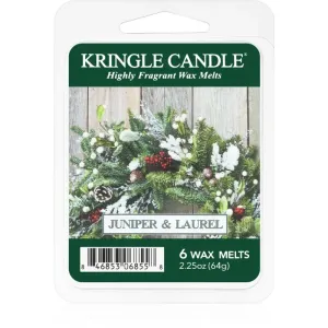 Kringle Candle Juniper & Laurel duftwachs für aromalampe 64 g