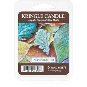 Kringle Candle Novembrrr duftwachs für aromalampe 64 g