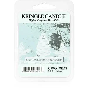 Kringle Candle Sandalwood & Cade duftwachs für aromalampe 64 g