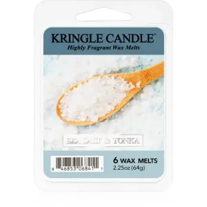 Kringle Candle Sea Salt & Tonka duftwachs für aromalampe 64 g