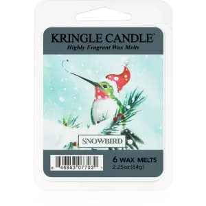 Kringle Candle Snowbird duftwachs für aromalampe 64 g
