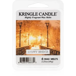 Kringle Candle Snowy Bridge duftwachs für aromalampe 64 g